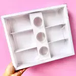 Caja gourmet blanca RG283