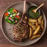 Cowboy Steak de Cerdo