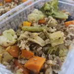 20 Marmitas congeladas  Low Carb