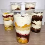 Torta en vaso