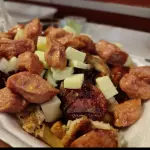 Choripapas