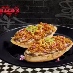 Molletes de Cochinita
