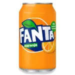 Fanta Naranja 330ML