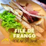 Filé de frango Calabresa