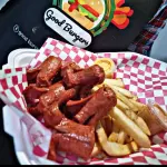 Salchipapas