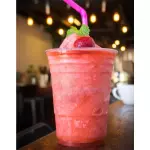 Frozen de fresa