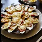 Machas a la parmesana