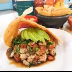 TOSTADA DE CEVICHE