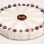 CHEESE CAKE CON FRUTOS ROJOS