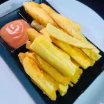Macaxeira frita
