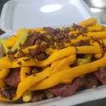 Fritas Com Calabresa E Bacon