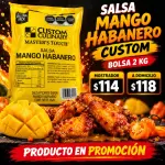 POUCH CUSTOM MANGO HABANERO 2KG