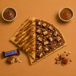 Crepa Snickers