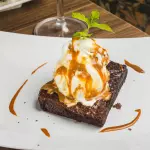 Brownie A la Moda