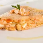 Crepe Camarão