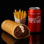 MENÚ KEBAB XL SOLO CARNE
