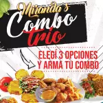 Combo Mirandas Trio