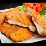 Filé de frango a Milanesa