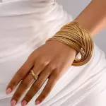 Pulseras con caidas