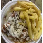 Frango à Parmegiana c/ Fritas