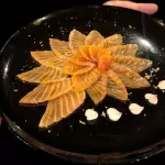 Carpaccio de Salmão