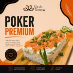 Poke Premium de Salmão
