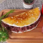 Tapioca de Charque
