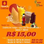 SEGUNDA Coxinha de Frango