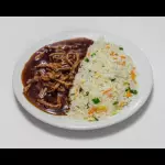 CARNE ACEBOLADA + YAKIMESH