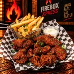 ORDEN DE 6 ALAS DE POLLO FRITAS