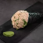temaki salmão grelhado
