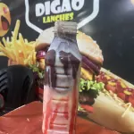 Açaí com Morango ao leite
