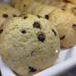 Broa com gotas de Chocolate (Unidade