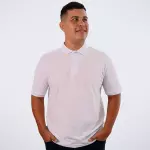 CAMISA POLO MASCULINA 2043 BRANCA