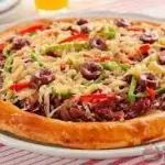 Pizza CARNE SECA