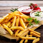 Batata Frita: comum