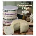 Queijo trufado gorgonzola com figo