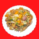 Chancho con Verduras