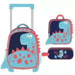 KIT MOCHILA DINO YS42219-MC