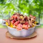 ARROZ TRES CARNES