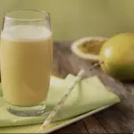 Suco natural 300ml maracuja c/Leite