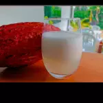 Suco de cacau (copo)