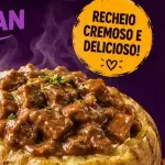 Pastel Gourmet Strogonoff Carne