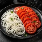 Tomate com Cebola