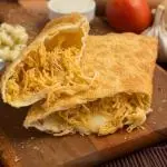 Pastel Frango com catupiry