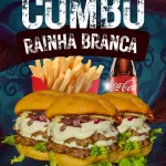 Combo Rainha Branca 3 pessoas