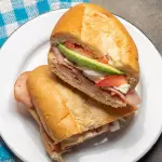 TORTA DE JAMÓN CON QUESO