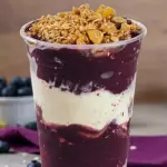 Açaí com complementos
