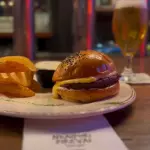 Kape Not Burger (vegetariano)