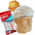 Touca Sanfonada Branca Vabene (7068)